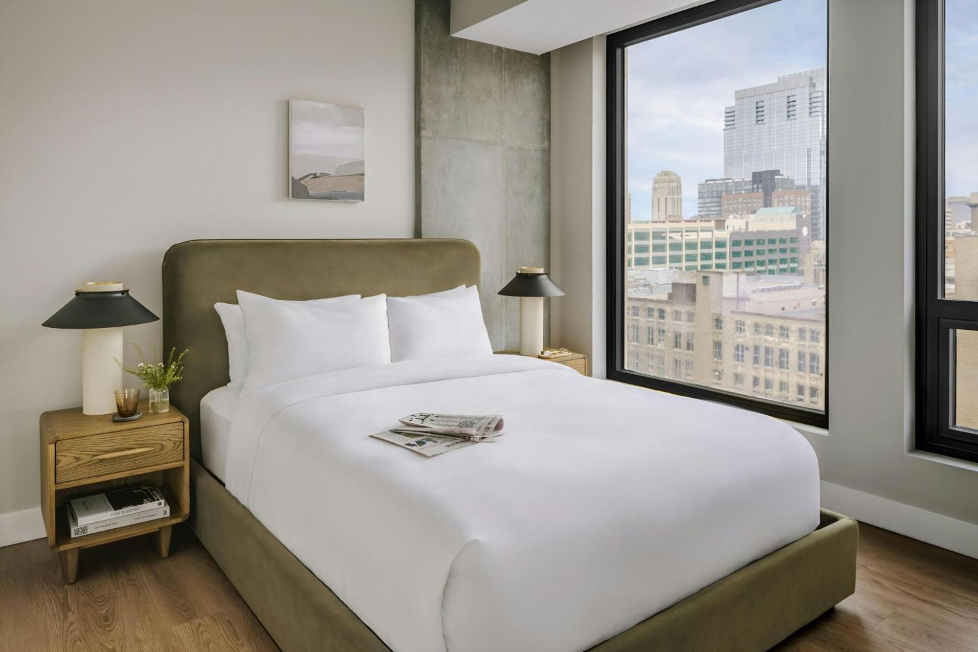 Sonder By Marriott Bonvoy North Loop Green Apartments North Loop Minneapolis Bagian luar foto