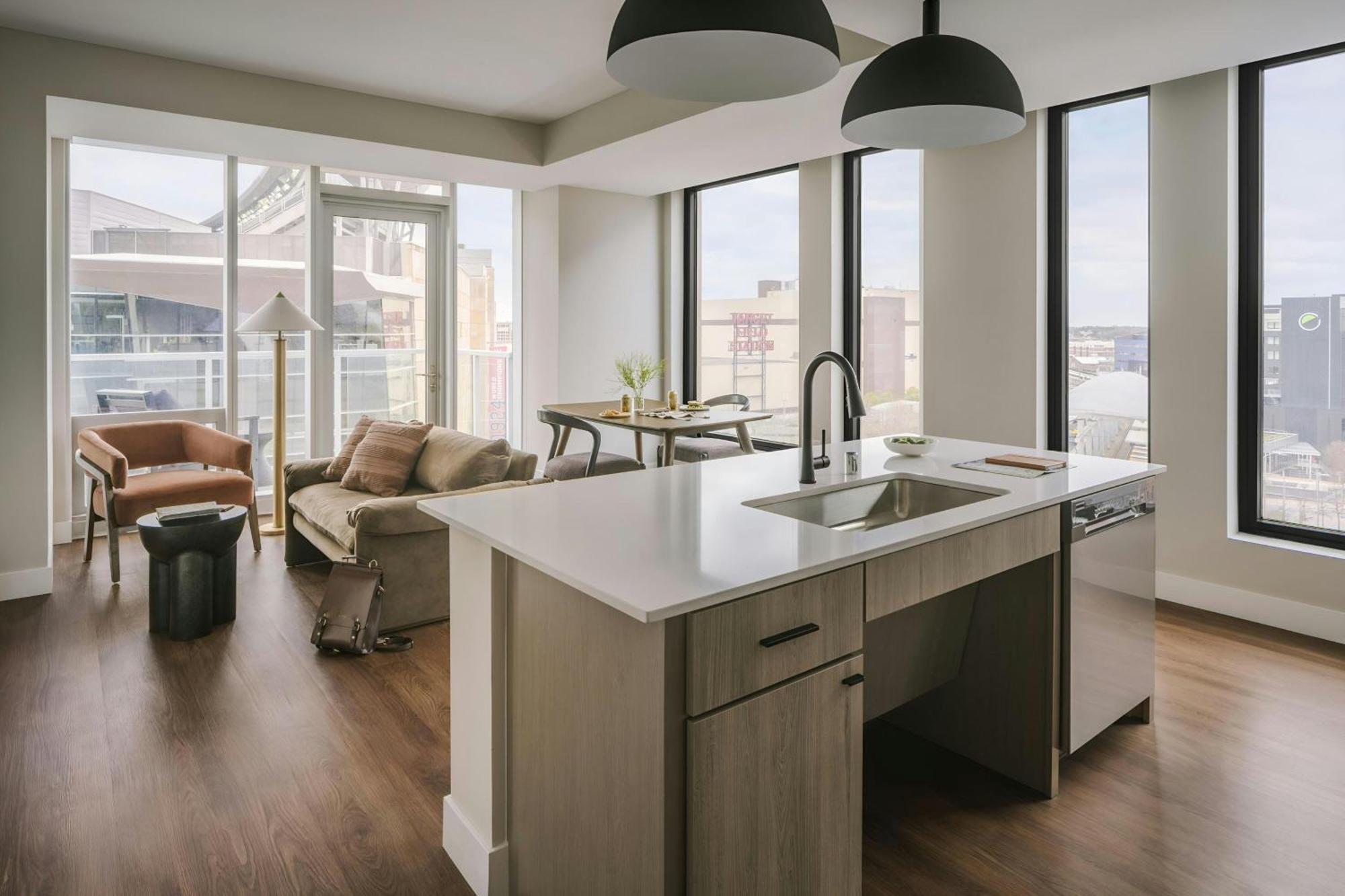 Sonder By Marriott Bonvoy North Loop Green Apartments North Loop Minneapolis Bagian luar foto