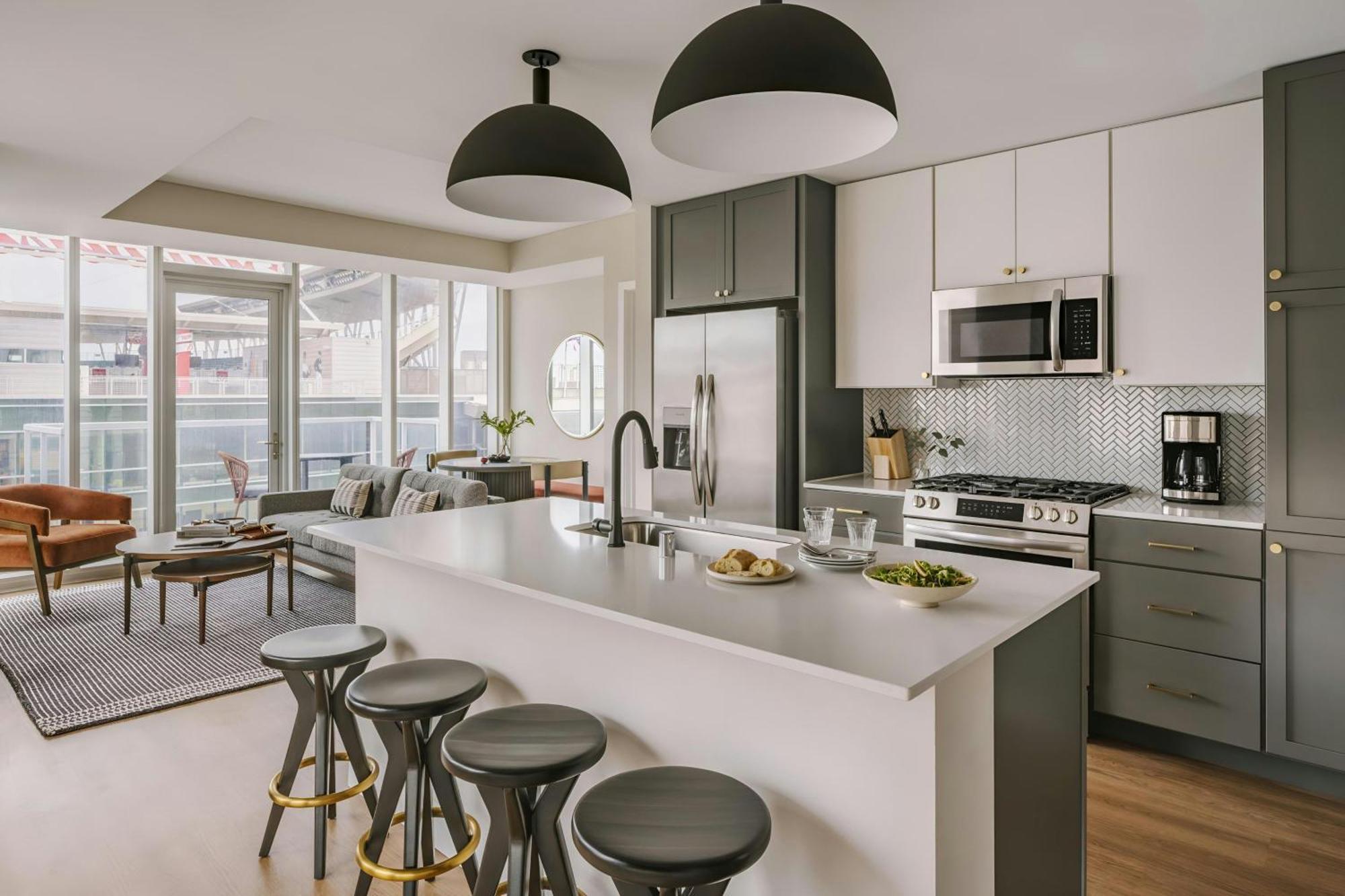 Sonder By Marriott Bonvoy North Loop Green Apartments North Loop Minneapolis Bagian luar foto